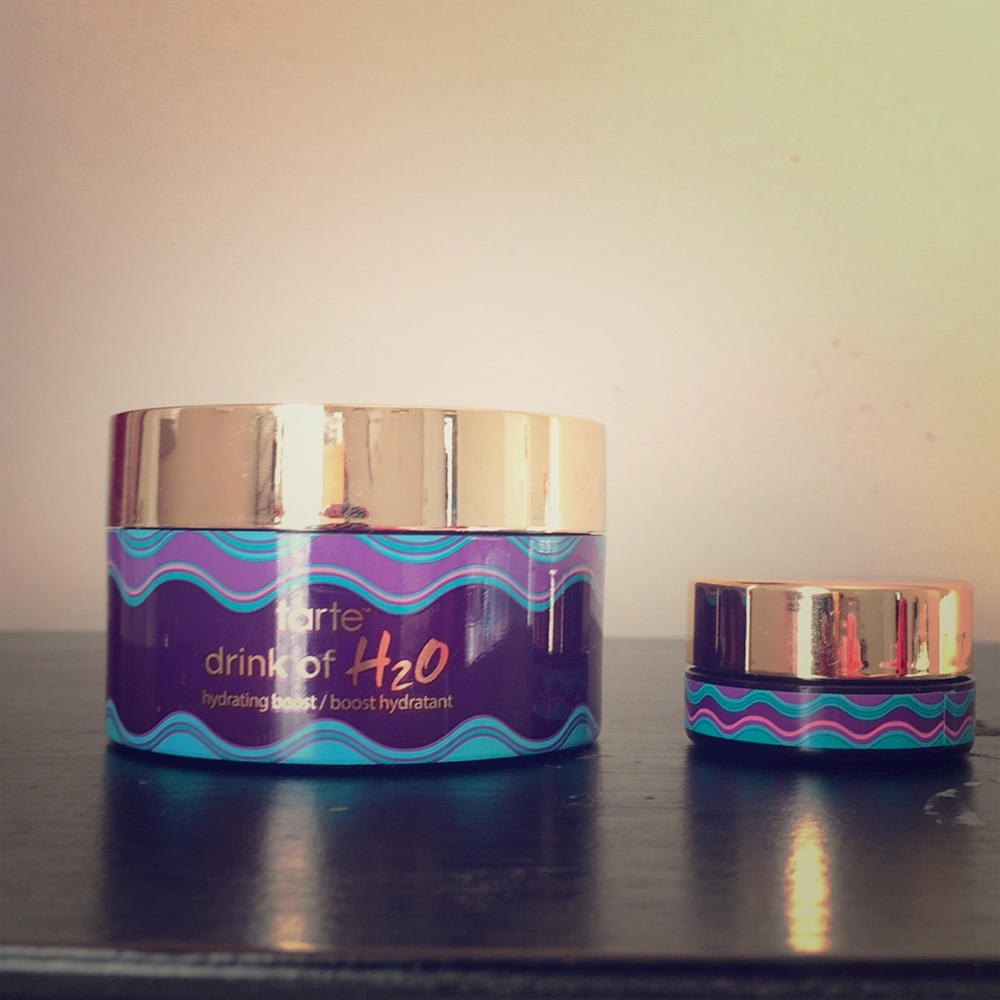 tarte - drink of H2O